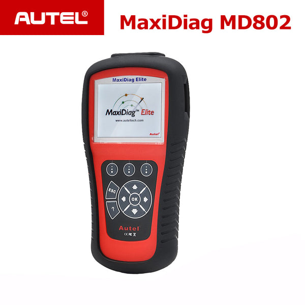 MaxiDiag Elite MD802 Full System+DS Model with Data Stream Function Free Update Online - VXDAS Official Store