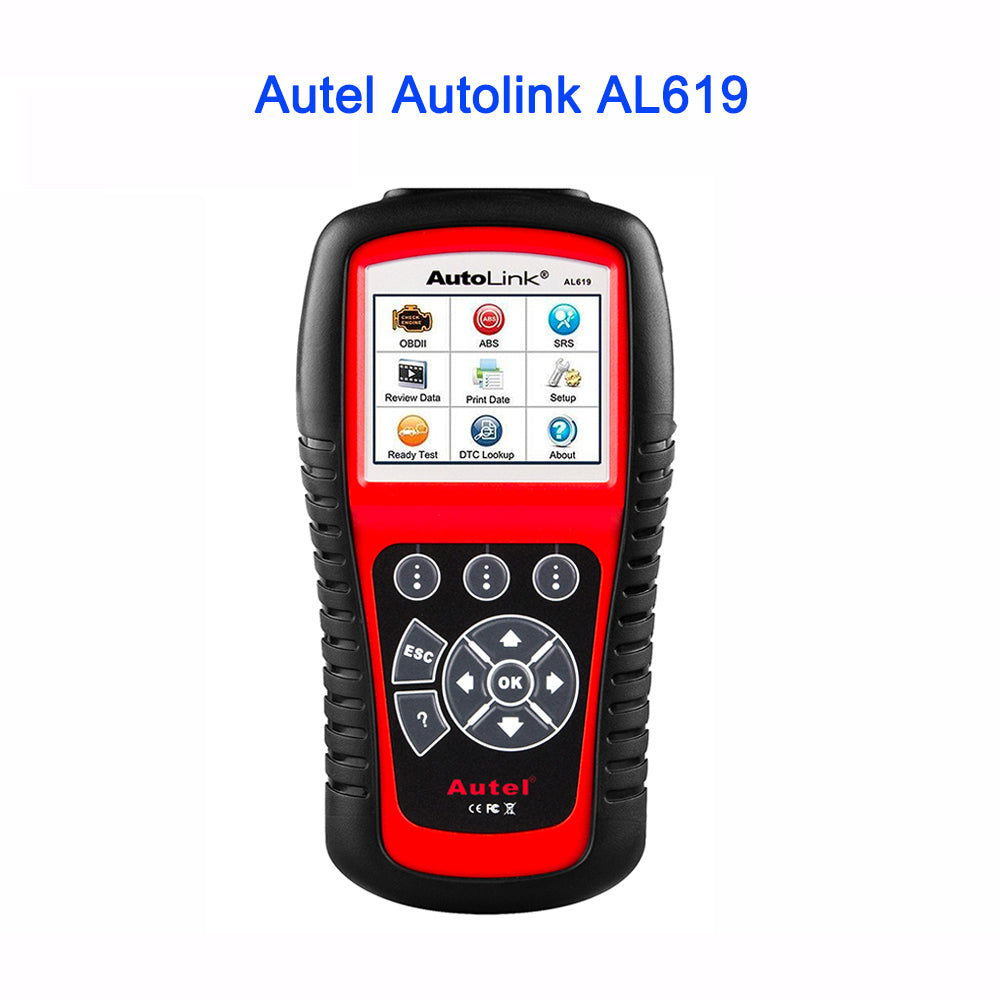 Autolink Scanner Autel AutoLink AL619 Engine, ABS, SRS Auto Scanner Car Code Reader