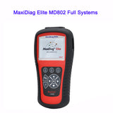 MaxiDiag Elite MD802 Full System+DS Model with Data Stream Function Free Update Online - VXDAS Official Store