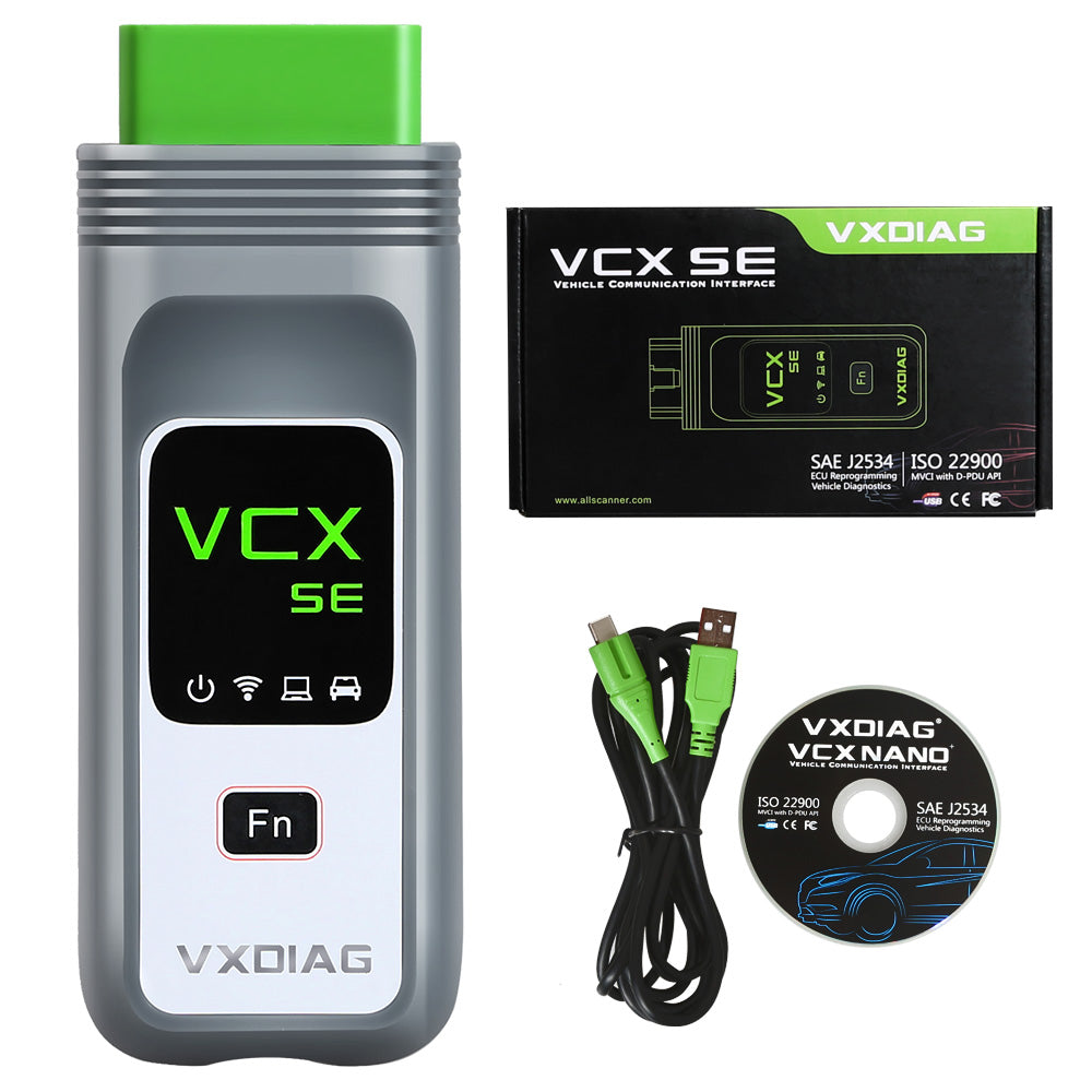 VXDIAG VCX SE for BMW Diagnostic and Programming Tool Same Function as ICOM NEXT A2 A3 - VXDAS Official Store