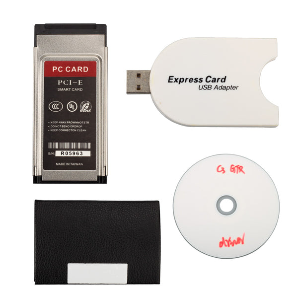 GTR Card For Nissan Consult 3 Plus And Consult 4 With USB Adapter - VXDAS Official Store