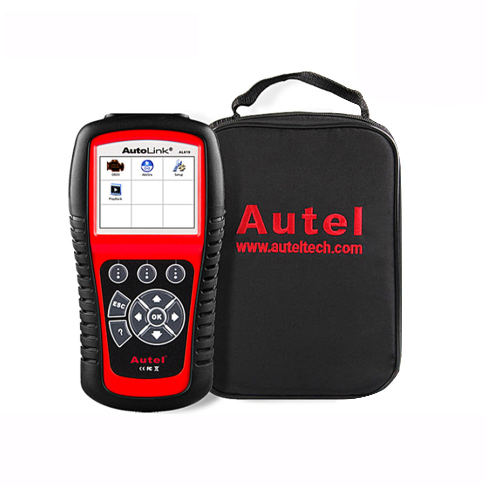 Autolink Scanner Autel AutoLink AL519 OBD2 Scanner CAN-BUS Diagnostic Scan Tool – VXDAS ...