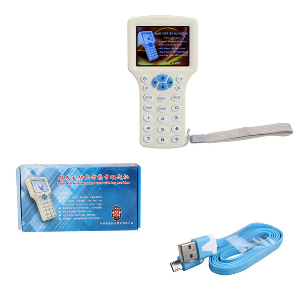SK-670 Super Smart Car Key Machine ID-IC Card Copy Device (English Version) - VXDAS Official Store