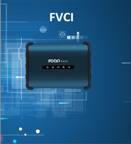 Original Fcar FVCI Passthru J2534 VCI Diagnosis, Reflash And Programming Tool Works Same As Autel MaxiSys Pro MS908P - VXDAS Official Store