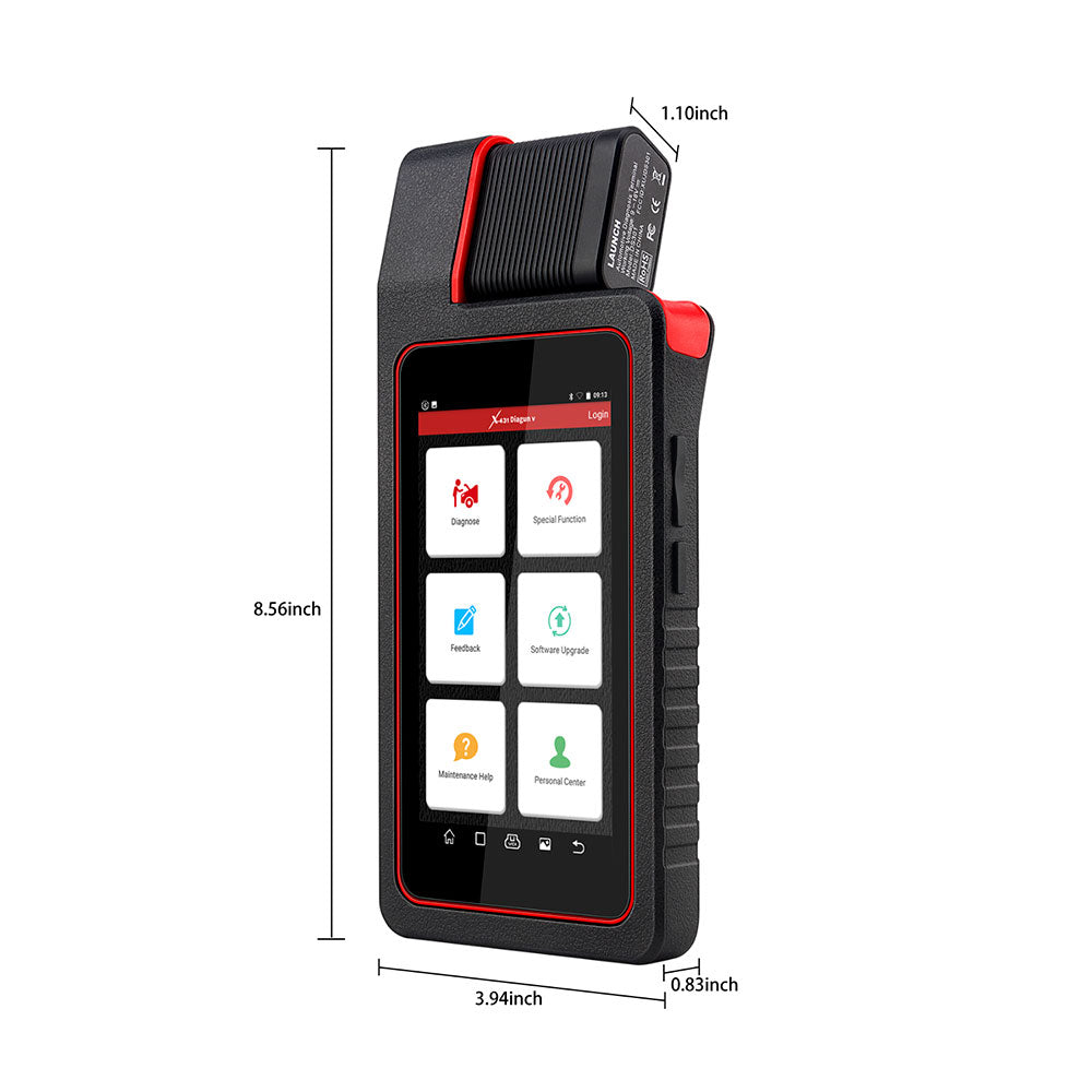 LAUNCH X431 DIAGUN V Full System Scan Tool with 1 Years Free Update On