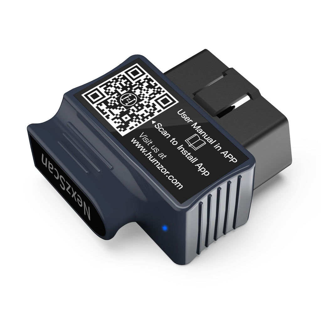 Humzor NexzScan II NL100 Professional Bluetooth OBD2 Scanner for iOS Android