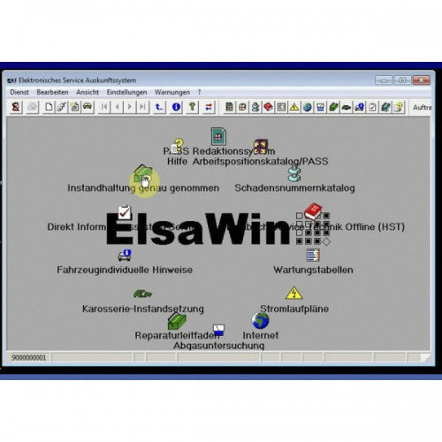 ELSAWIN 6.0 Electronic Service Information for Audi-VW Support Multi-Language - VXDAS Official Store
