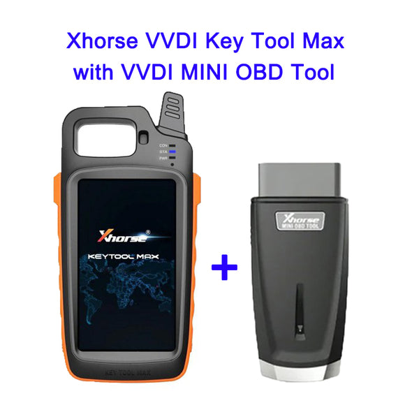 Xhorse VVDI Key Tool Max with VVDI MINI OBD Tool - VXDAS Official Store