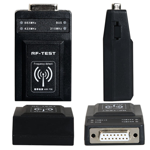 YH Remote Key Tester Frequency/Infrared IR - VXDAS Official Store