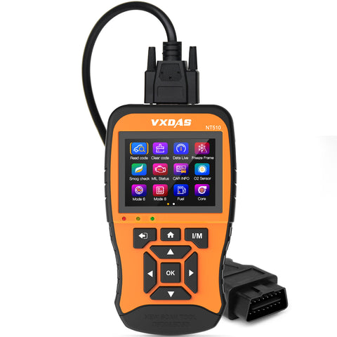 VXDAS NT510 Full System Car Diagnostic Tool Supports All OBD2 Functions support Multi Language - VXDAS Official Store
