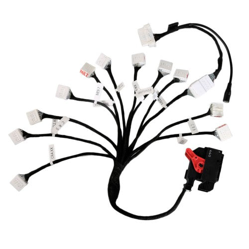 Ecu Testing Cable ME9.7 ECU Test Renew Cable for Benz Compatible 12 Type Models ECU