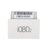iOBD2 Bluetooth OBD2 EOBD Auto Scanner Trouble Code Reader for iPhone/Android (Supports WIFI) - VXDAS Official Store