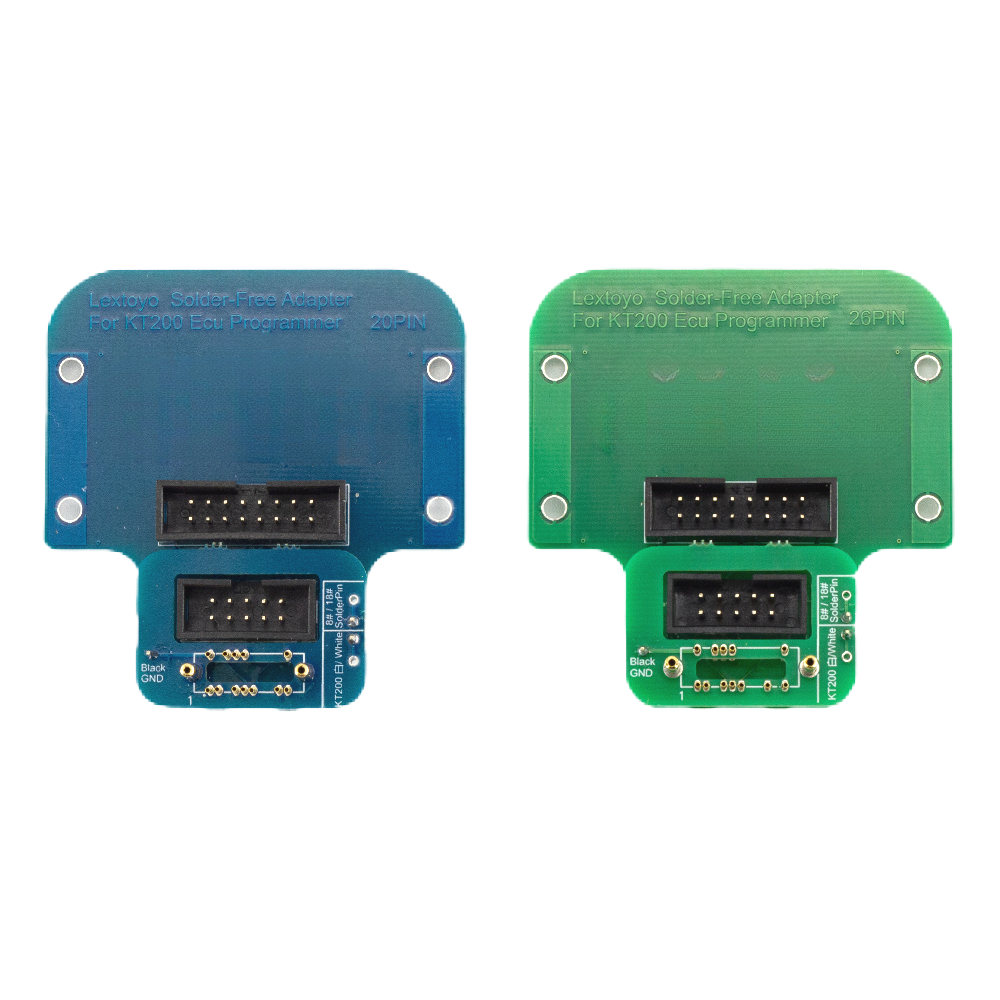 KT200 & Foxflash Toyota Lexus BDM/JTAG Solder-free Adapter – VXDAS ...
