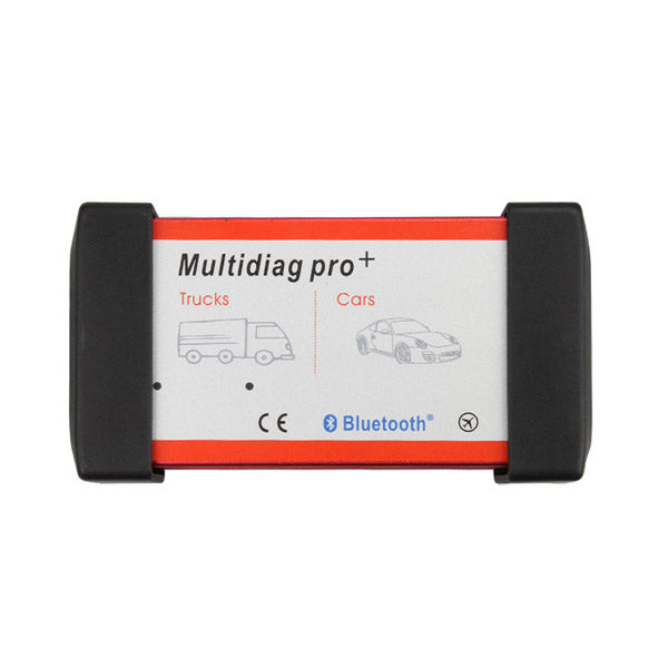 Multidiag Pro+ Cars/ Trucks and OBD2 Diagnostic Tool V2015.03 with Bluetooth - VXDAS Official Store