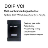 OEM DOIP VCI for BENZ BMW ODIS JLR 4 in 1 diagnostic tool with CF53 laptop installed 1TB SSD Software - VXDAS Official Store