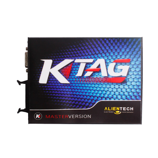 V2.11 KTAG K-TAG Master Firmware V6.07 ECU Programming Tool With Unlimited Token & Free ECM TITANIUM V1.61 - VXDAS Official Store