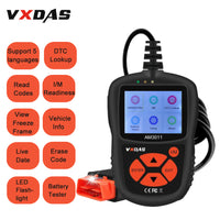 VXDAS NT210 OBD2 Scanner – VXDAS Official Store