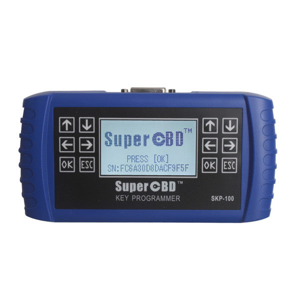SuperOBD SKP-100 SKP100 Hand-Held OBD2 Key Programmer V1.5 Update Online - VXDAS Official Store