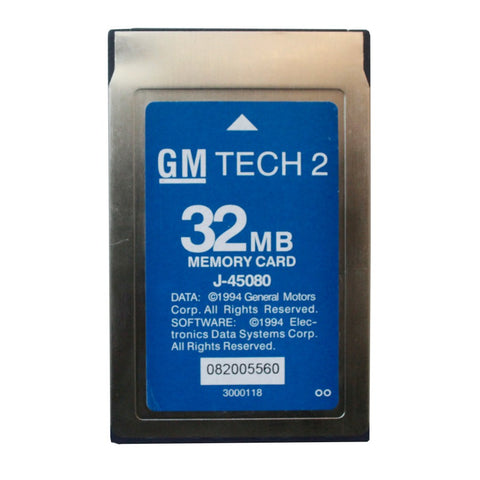 GM TECH2 Software 32MB Card Six Software Available(GM, OPEL, SAAB, ISUZU, Holden, SUZUKI) - VXDAS Official Store