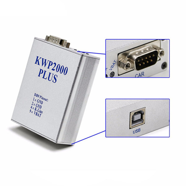 KWP2000 Plus ECU Remap Flasher KWP 2000 Plus OBD2 ECU Chip Tuning Tool - VXDAS Official Store