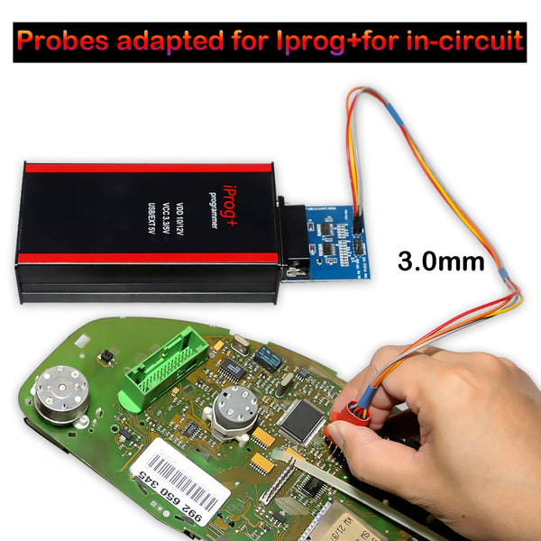 Probes Adapters for V84 Iprog+ Pro or Xprog Programmer in-circuit - VXDAS Official Store