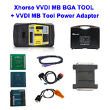 Xhorse VVDI MB BGA TooL Benz Key Programmer Plus VVDI MB Tool Power Adapter for Data Acquisition - VXDAS Official Store