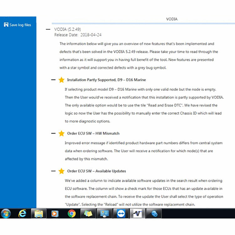 Volvo Vodia Penta VODIA 5.2.50 with One Time Free Activation works with VOCOM - VXDAS Official Store