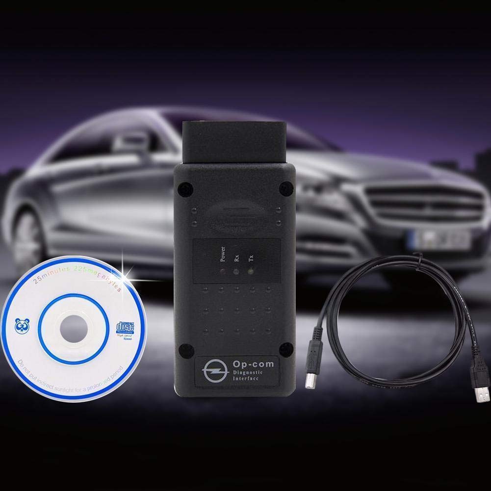 OPCOM Car Diagnostic Detector 120309a V1.99 Car Fault Tester for Opel Car  Models