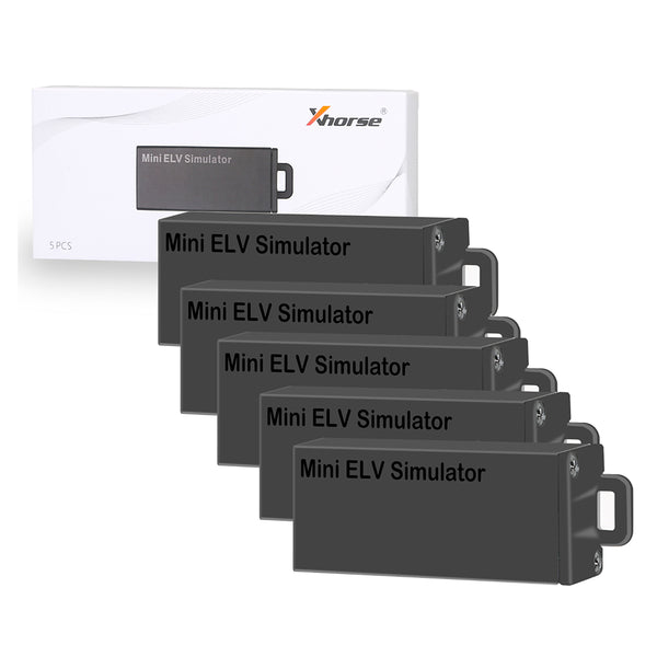 XHORSE VVDI MB Mini ELV Simulator for Benz 204 207 212 5pcs/set