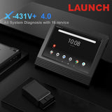 Launch X431 V+ 10.1 inch Launch Diagnostic Tool Launch X431 V+ Car Scanner with 2 Year Free Update  [EU&US Stock]