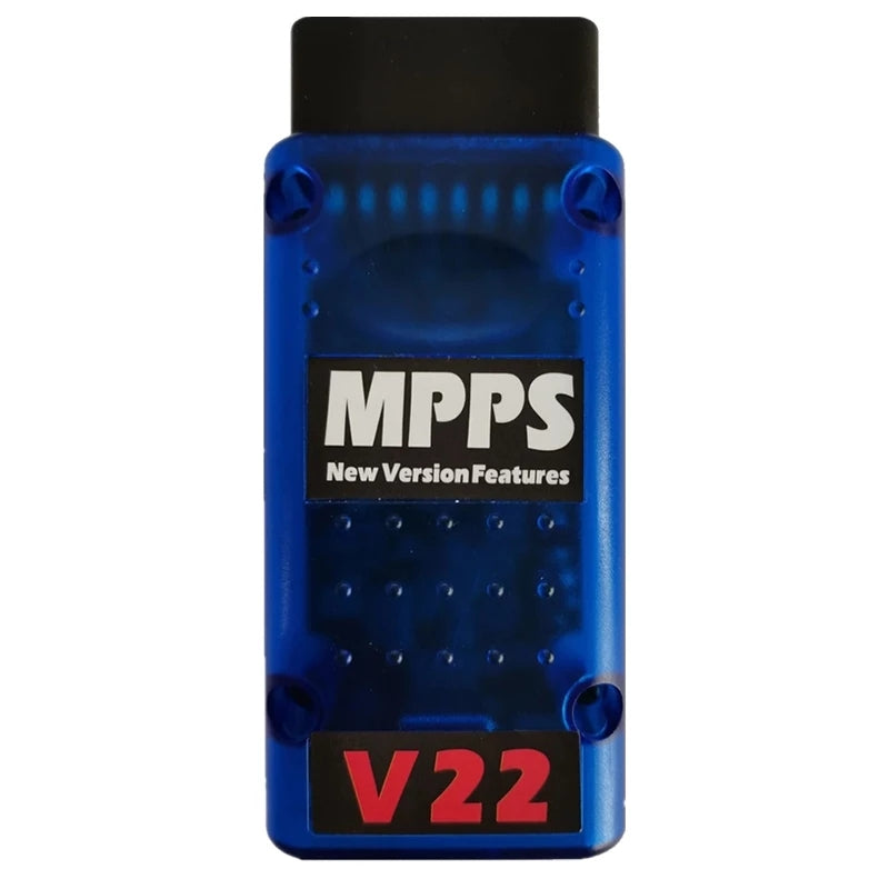 MPPS V22 Master Ecu Programmer V22.2.3.5 No Times Limitation ECU Chip Tuning Tool Supprot Reading/Writing