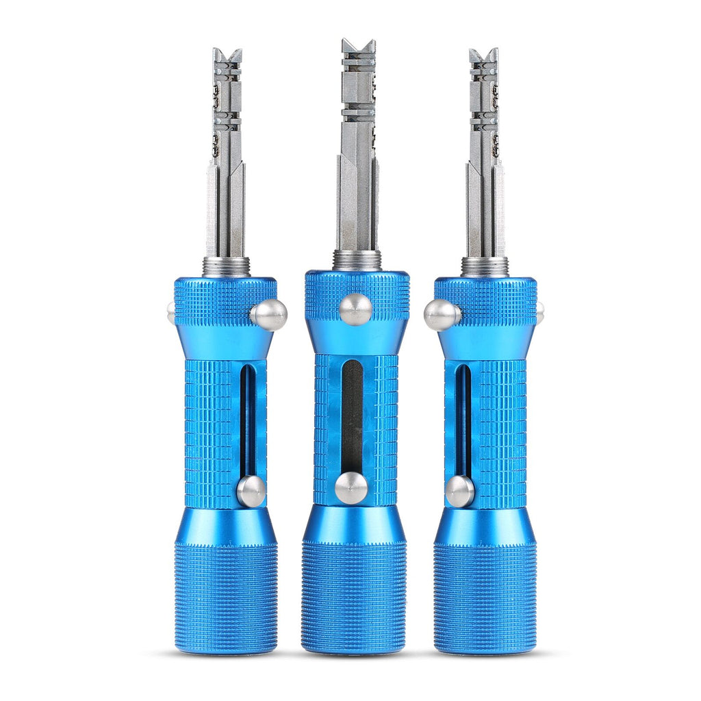 2 in 1 HU66 V.2 Professional Locksmith Tool for A-udi V-W HU66 Lock Pi ...