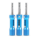 2 in 1 HU66 V.2 Professional Locksmith Tool for A-udi V-W HU66 Lock Pick and Decoder Quick Open Tool