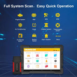Humzor NexzDAS ND666 Plus Auto Diagnosis Tool OBD2 Scanner for Cars And Heavy Duty Trucks