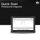 Humzor NexzDAS ND666 Plus Auto Diagnosis Tool OBD2 Scanner for Cars And Heavy Duty Trucks