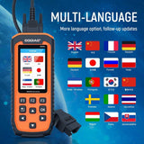 GODIAG GD203 Hand-held ABS/SRS OBD2 Scan Tool OBDII Scan  ABS&SRS System Diagnosis [EU/US Stock]