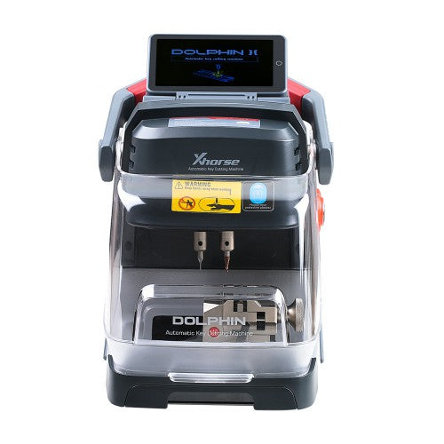 Dolphin II XP-005L Key Cutting Machine With Adjustable Screen And