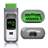 VXDIAG VCX SE SUBARU 16-PIN socket and USB socket