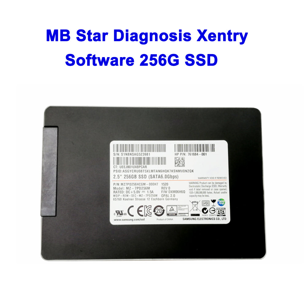 MB Star Diagnostic Xentry Software V2021.03 Win10 64bit System 
