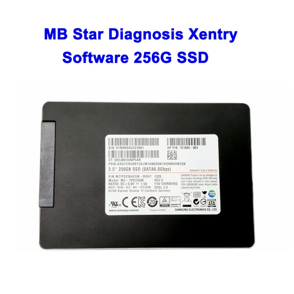 MB Star Diagnostic Xentry Software V2021.03 Win10 64bit System 