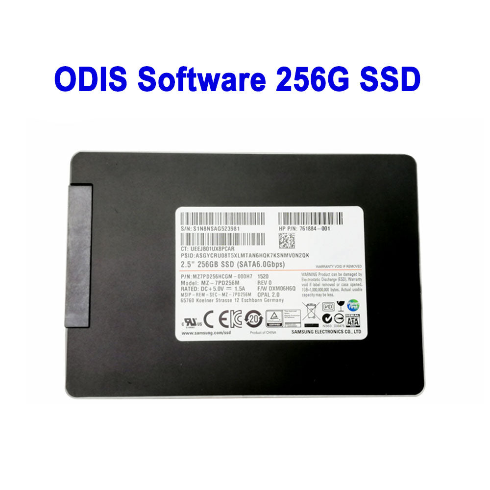 ODIS Software V25.03 V-W A-udi Elsawin 6.0 Vag ETKA 8.3 ODI-S Engineer Software V19 Installed In HDD/SSD