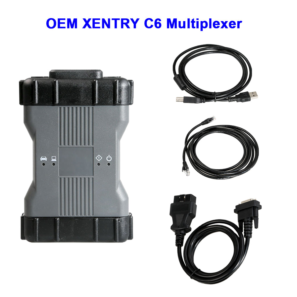 MB Star C6 Diagnostic and Programming Tool OEM C6 DoIP with V2023.09 Xentry Software for Mercedes Benz Vehicles till 2023