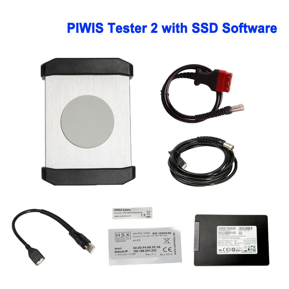 PIWIS 2 Piwis Tester 2 Hardware For Diagnostic & Programming
