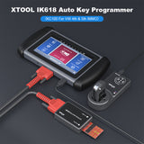 XTool IK618 Automotive All System Diagnostic Scanner Car Diagnostic Tool Auto Key Programmer