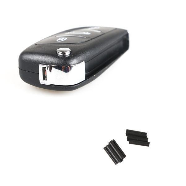 XHORSE X002 Volkswagen DS Style Remote Key 3 Buttons for VVDI Mini Key Tool 5pcs/lot - VXDAS Official Store