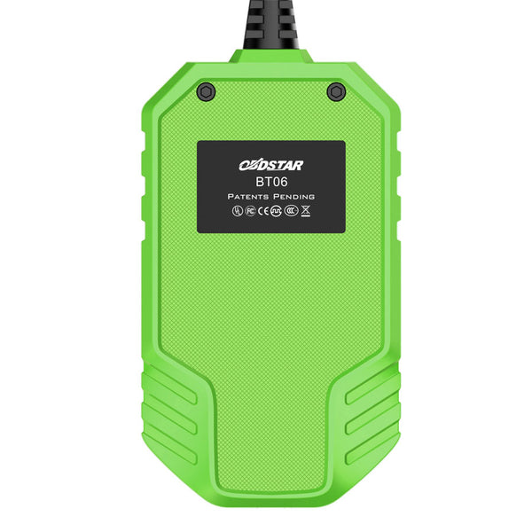 OBDSTAR BT06 Car Battery Tester - VXDAS Official Store