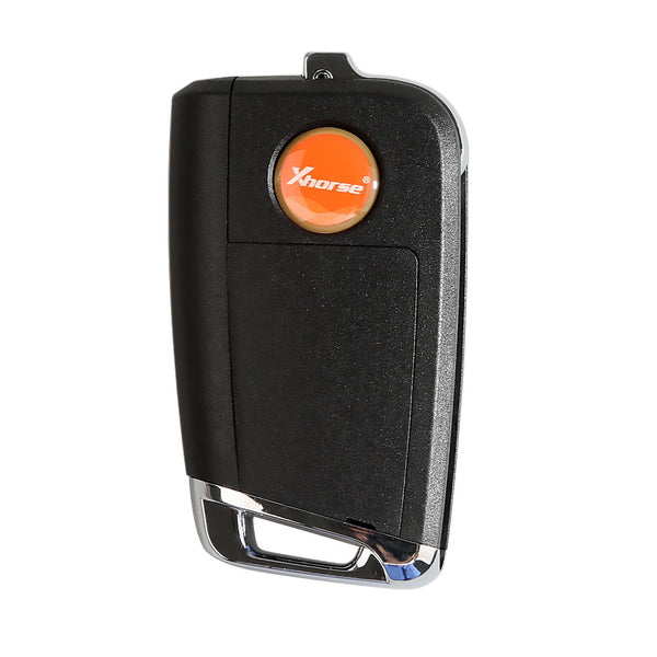 Xhorse VW MQB Flip Style Transponder Key with 3 Regular Buttons - VXDAS Official Store