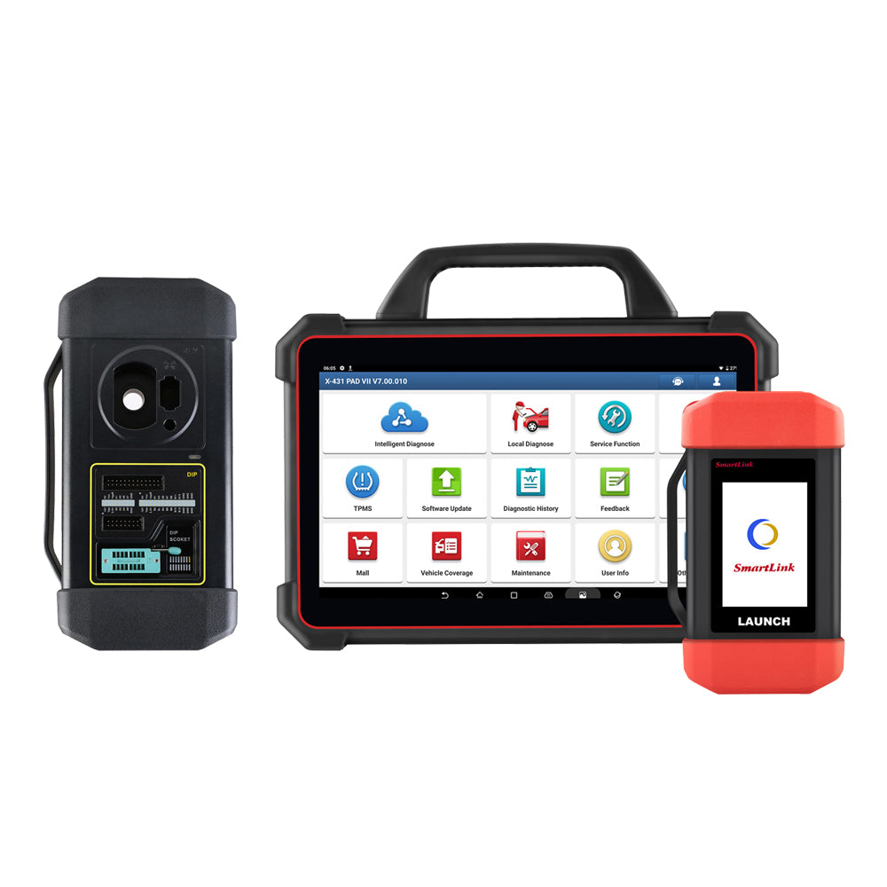 Launch X431 PAD VII (PAD 7) X-PROG 3 Full system Diagnostic Tool with 32  Service Functions Support Online Programming Launch X431 PAD VII (PAD 7)