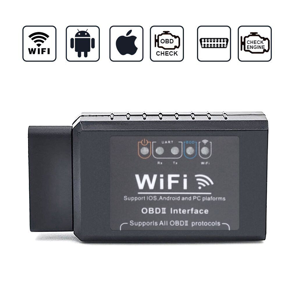ELM 327 V1.5 Mini Interface OBD II Scan Tool for Vehicle Fuel Consumption  Detector