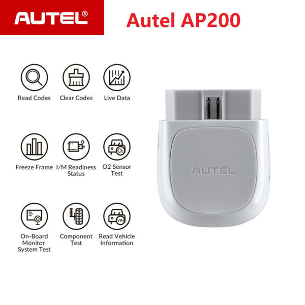 Autel AP200 Bluetooth OBD2 Scanner Code Reader